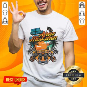 Arrow McLaren 2024 Racing The Streets Southern California T-shirt