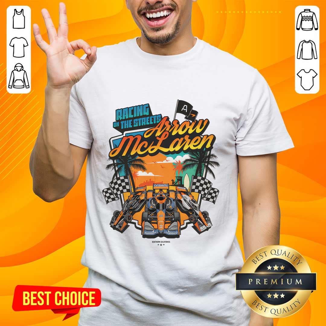 Arrow McLaren 2024 Racing The Streets Southern California T-shirt