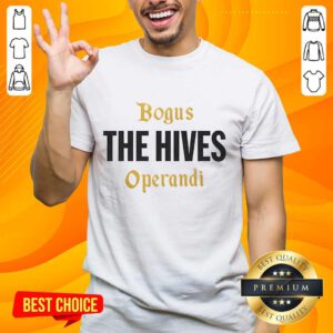 Bogus Operand The Hives T-shirt