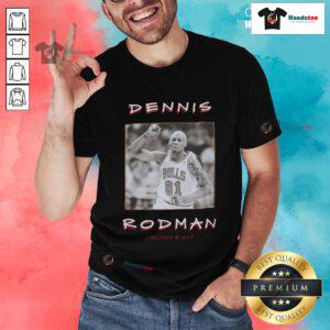 Chicago Bulls Dennis Rodman T-shirt