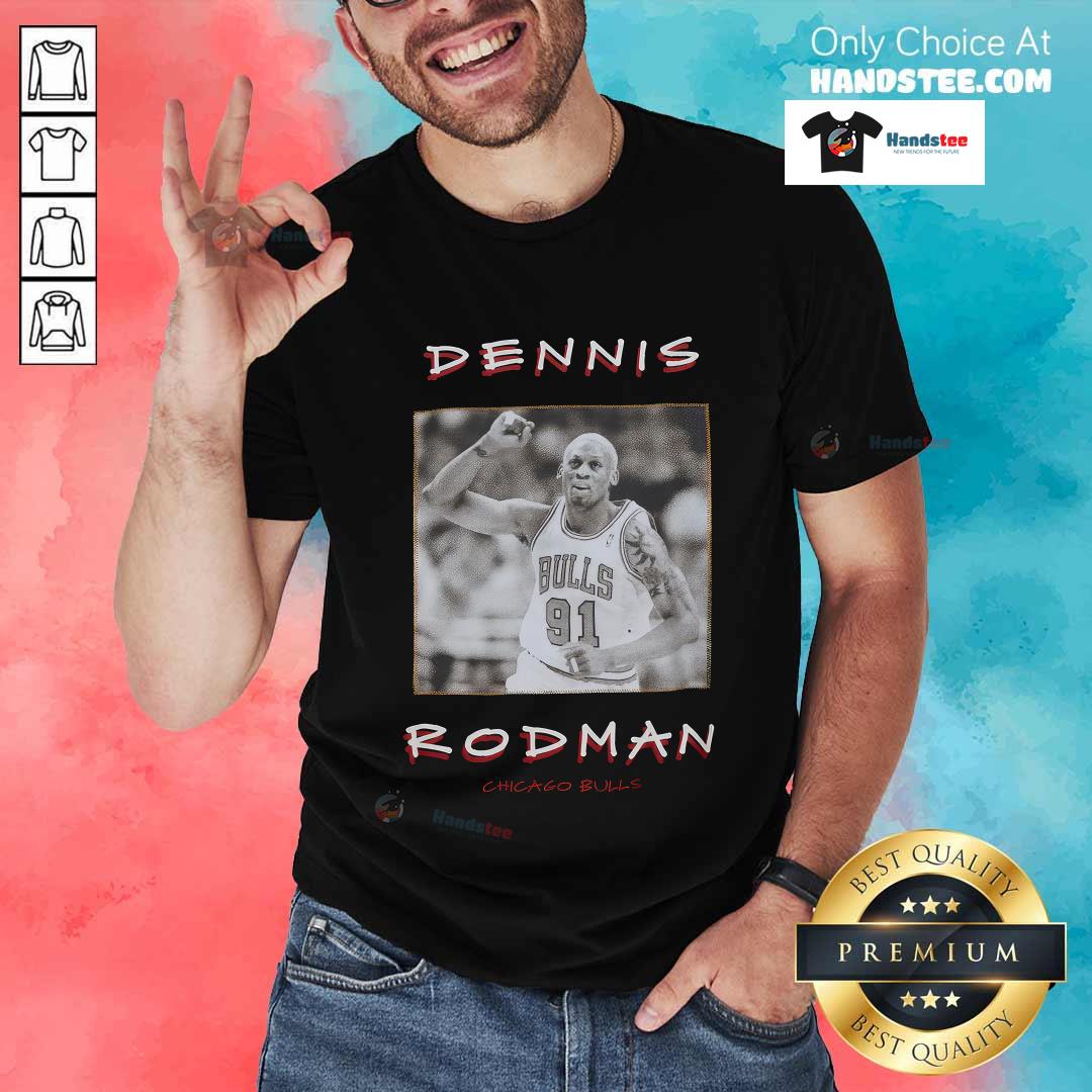 Chicago Bulls Dennis Rodman T-shirt
