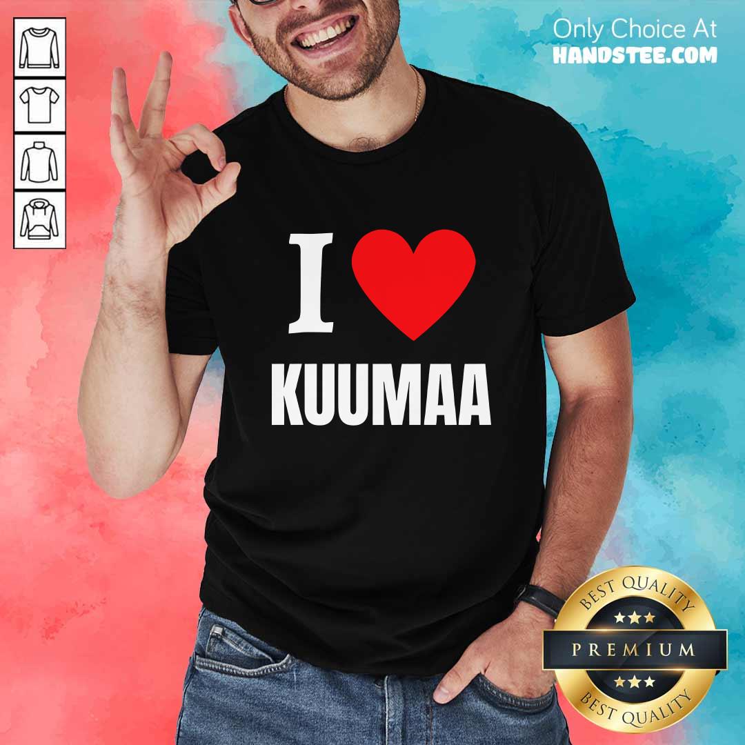 Cute I Love Kuumaa T-shirt