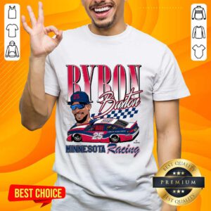 Byron Buxton Minnesota Racing T-shirt