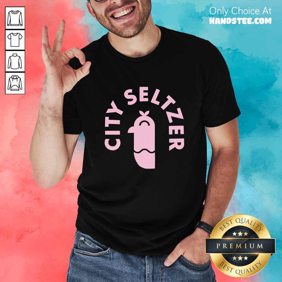 City Seltzer Blue Spruce T-shirt