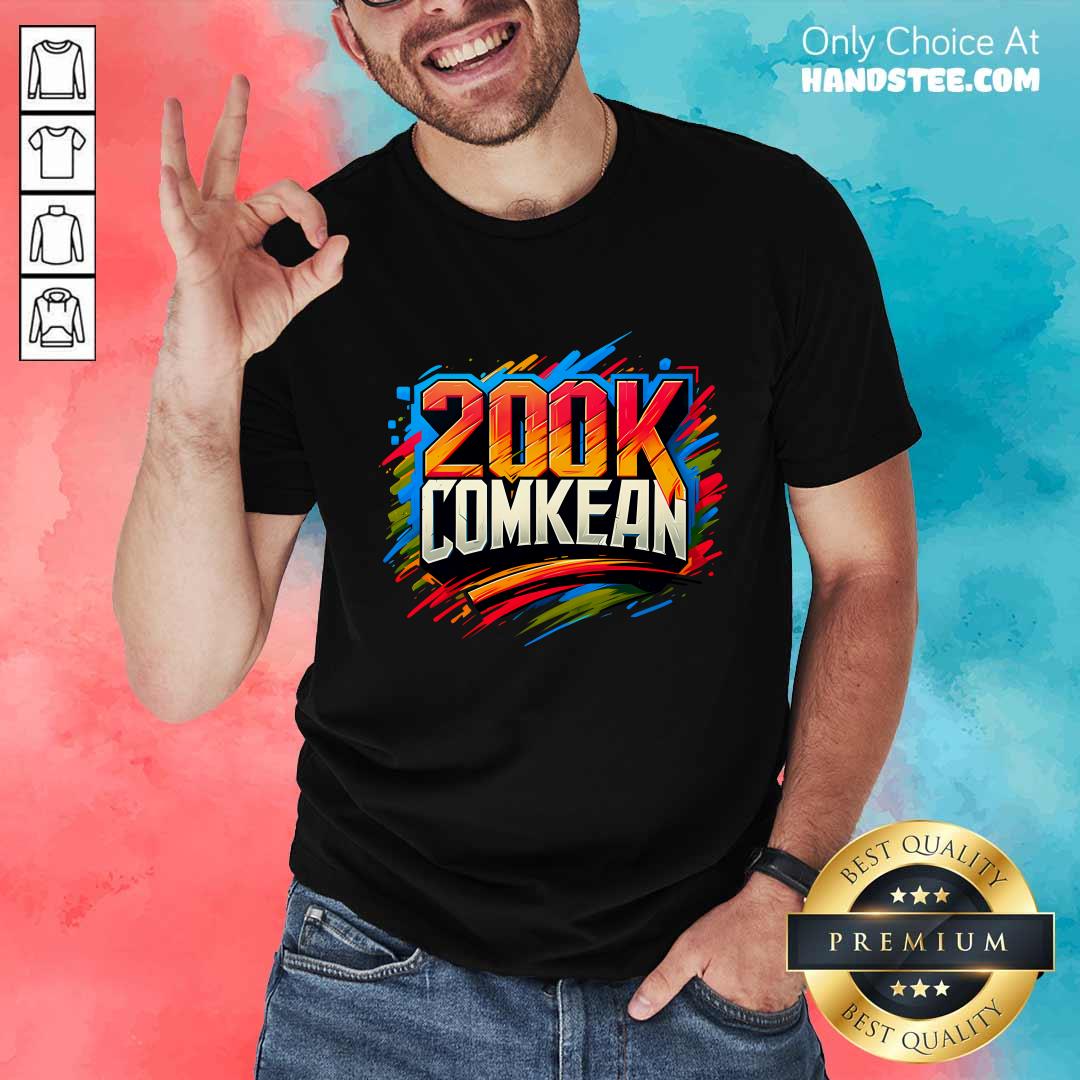 ComKean 200K Logo T-Shirt