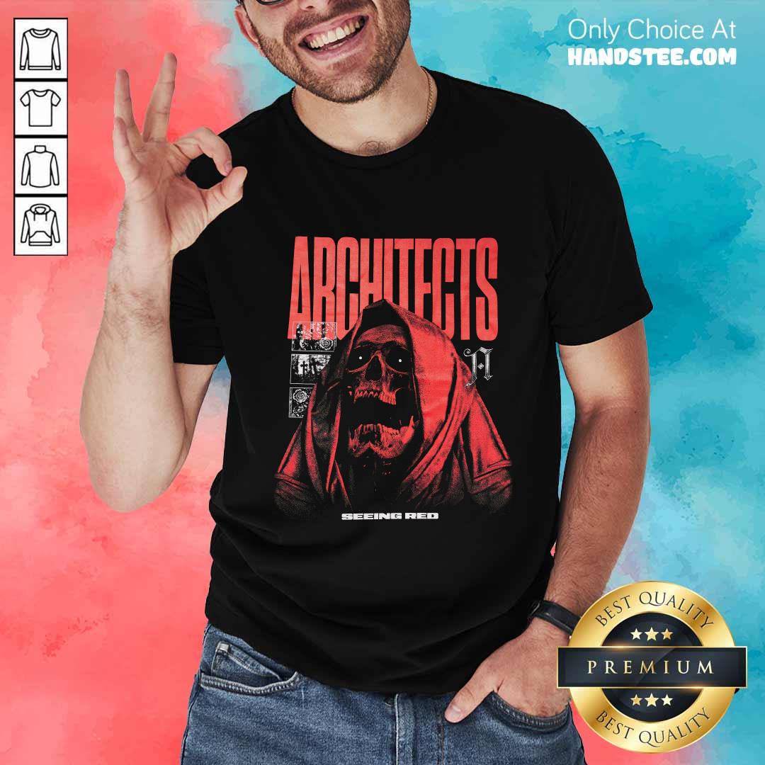 Architects Reaper Seeing Red T-shirt