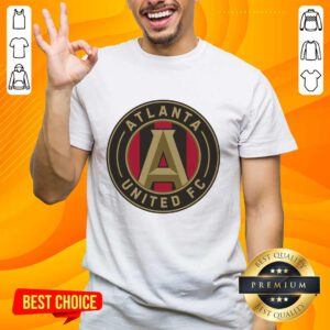 Atlanta United FC logo T-shirt
