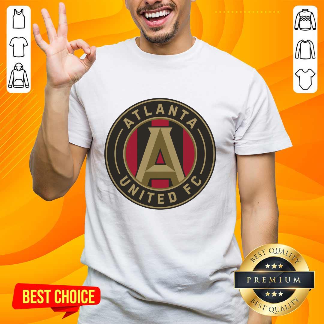 Atlanta United FC logo T-shirt