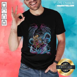 Bloodborne Daughter of the Cosmos Black T-shirt