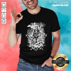 Bloodborne Hunter's Dream Black T-shirt
