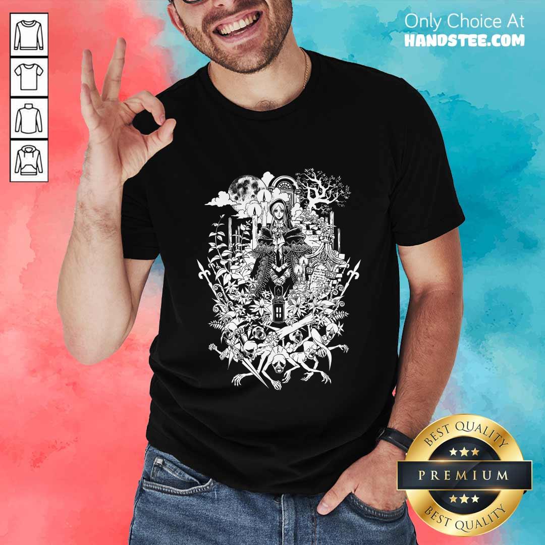 Bloodborne Hunter's Dream Black T-shirt