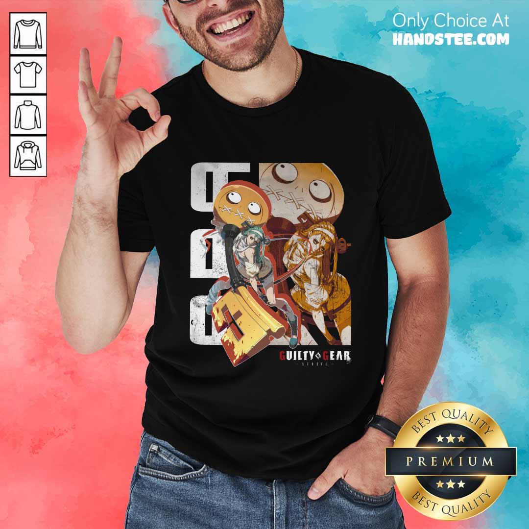 Guilty Gear Strive A.B.A T-shirt