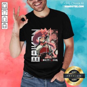 Guilty Gear Strive Baiken T-shirt