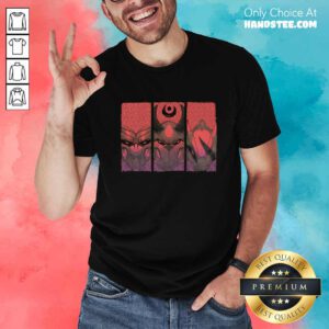Blood Moon Masks League of Legends T-shirt