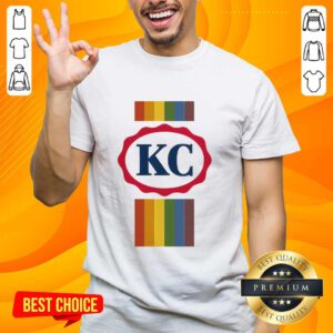 Awesome KC Rainbow Kaiser Chiefs T-shirt