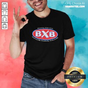 BXB Brewing Since 2011 Community Creativity Inclusivity T-shirt