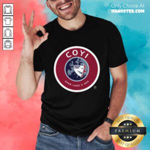 COYI x UEFA Dave's Army Over Land & Sea T-shirt