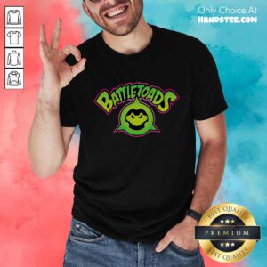 Battle Toads Insignia T-shirt
