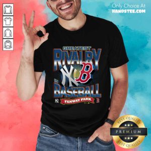 Boston Red Sox 47 Greatest Rivalry Baseball Tubular Vintage T-Shirt