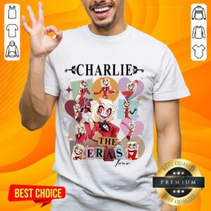 Charlie Morningstar Hazbin Hotel T-shirt