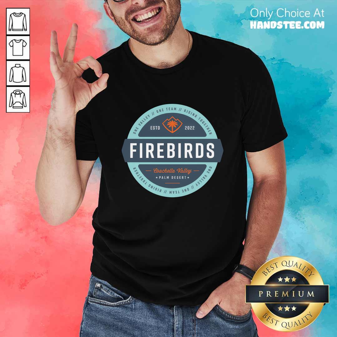 Coachella Valley Firebirds Estd 2022 T-shirt