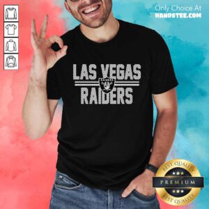 Black Las Vegas Raiders Mesh Team Graphic T-Shirt
