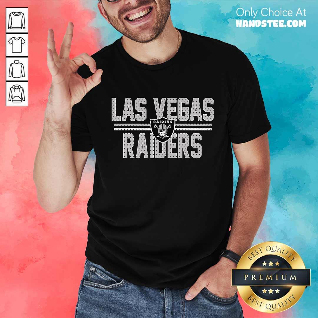 Black Las Vegas Raiders Mesh Team Graphic T-Shirt