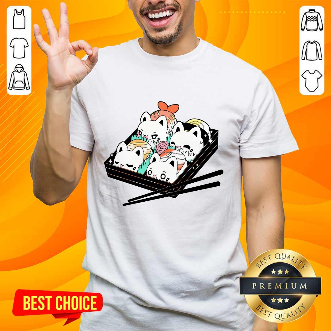 Tasty Peach Sushi Box T-shirt