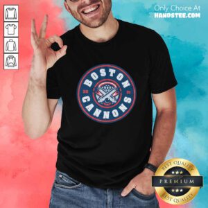 Champion Boston Cannons Primary Logo T-shirt