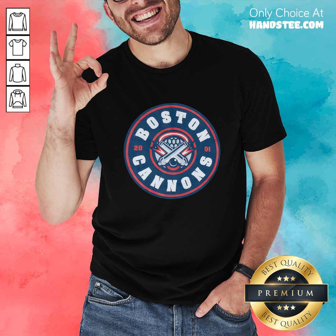 Champion Boston Cannons Primary Logo T-shirt