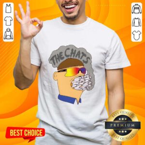Ciggie Mouth The Chats Smoking T-shirt