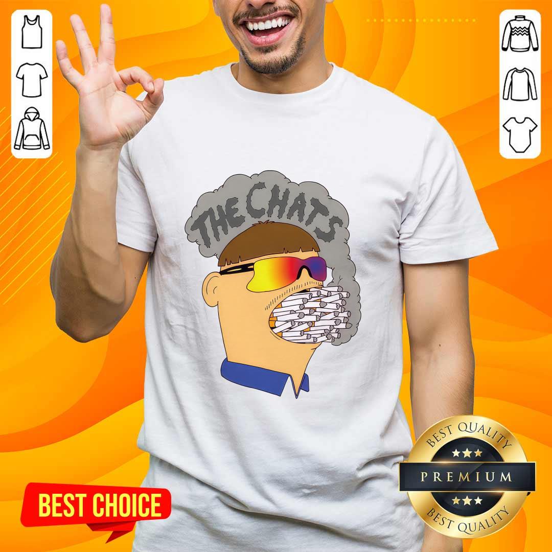 Ciggie Mouth The Chats Smoking T-shirt