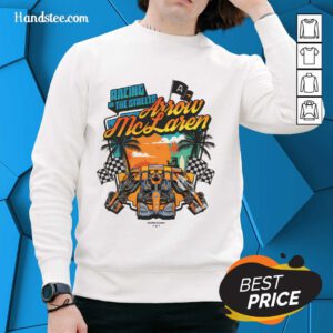 Arrow McLaren 2024 Racing The Streets Southern California Sweater