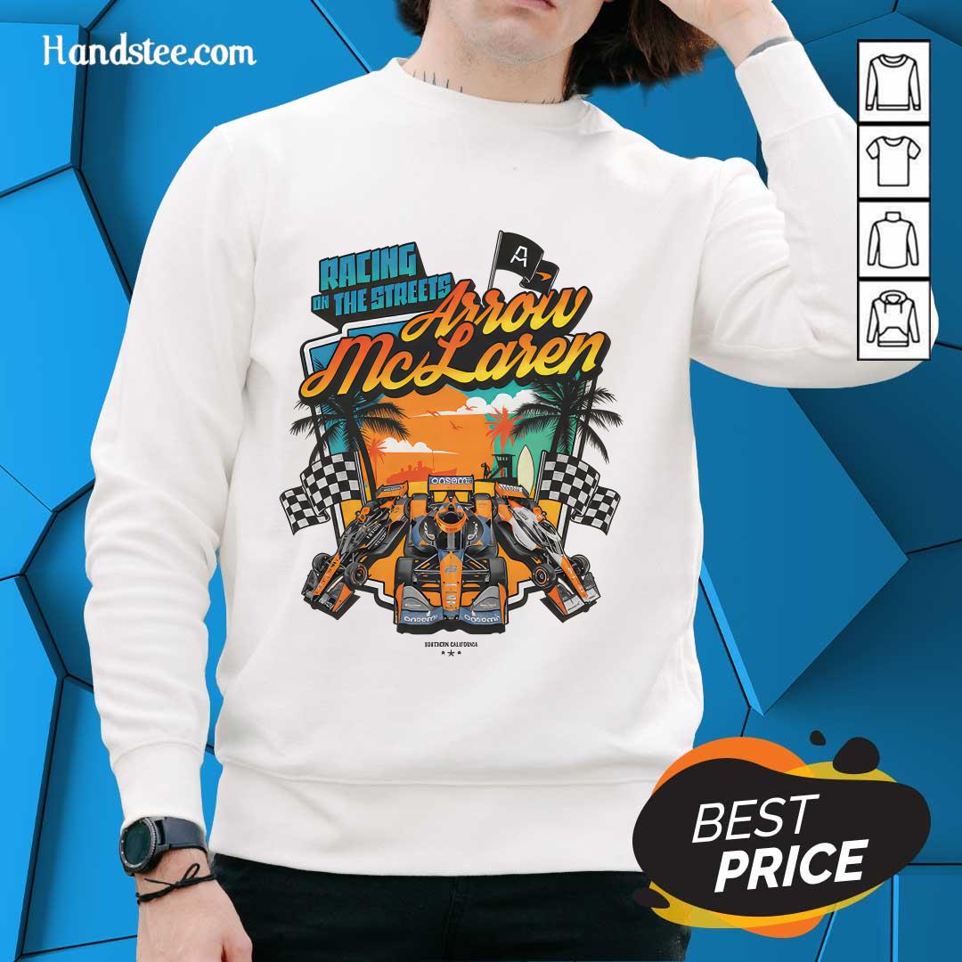 Arrow McLaren 2024 Racing The Streets Southern California Sweater