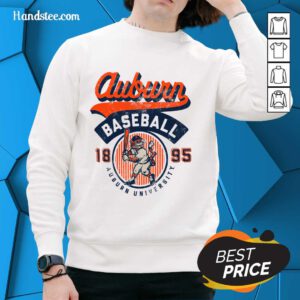 Auburn Tigers Baseball Aubie Sweater