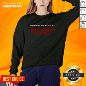 Based On The Novel By Stephen King Sweater
