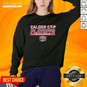Belleville Senators 2024 Calder Cup Playoffs Sweater