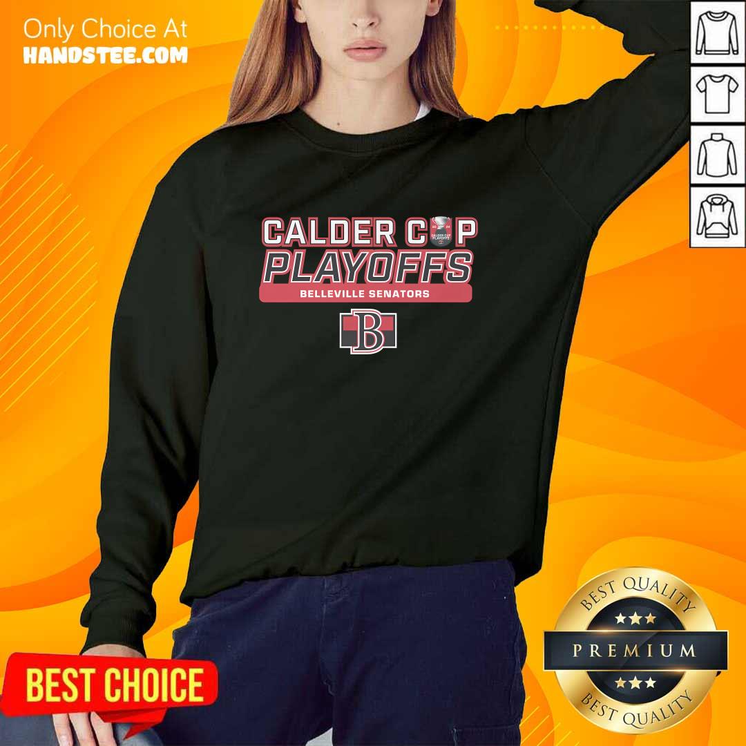 Belleville Senators 2024 Calder Cup Playoffs Sweater
