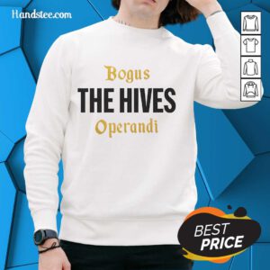 Bogus Operand The Hives Sweater
