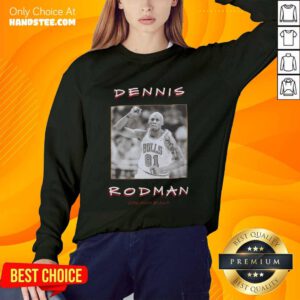 Chicago Bulls Dennis Rodman Sweater