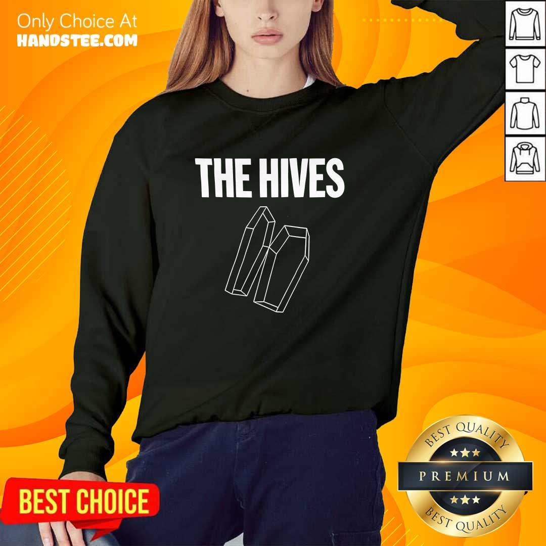 Coffin Glow The Hives In The Dark Black Sweater