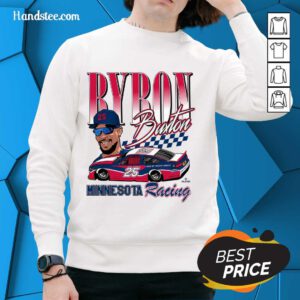 Byron Buxton Minnesota Racing Sweater