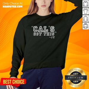 Cals Got This JT Sweater