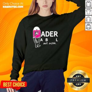 Fader Label Est 2002 sweater