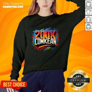 ComKean 200K Logosweater