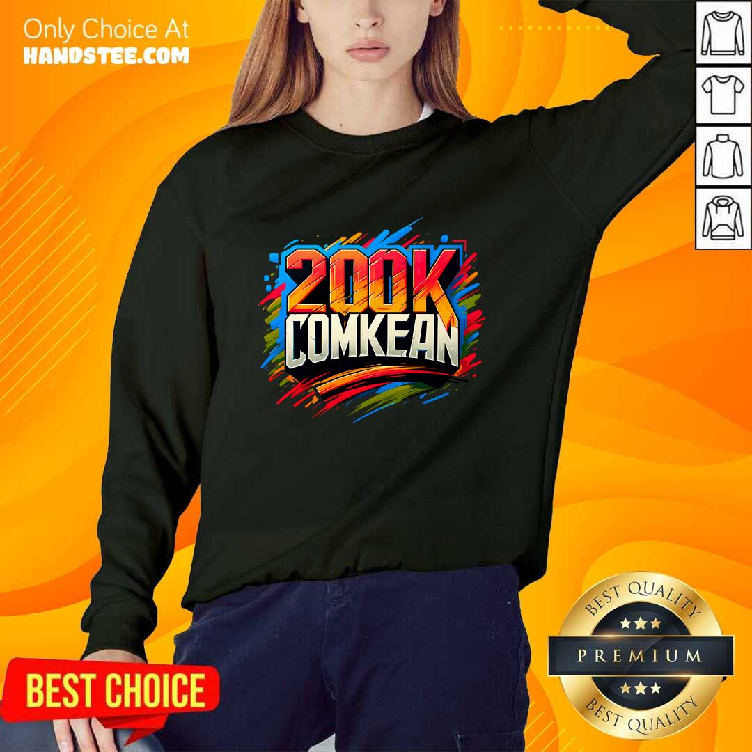 ComKean 200K Logosweater