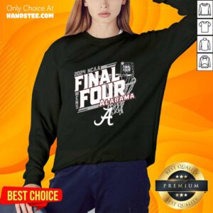 Alabama Crimson Tide 2024 NCAA Men's Basketball Tournament March Madness Final Four sweater