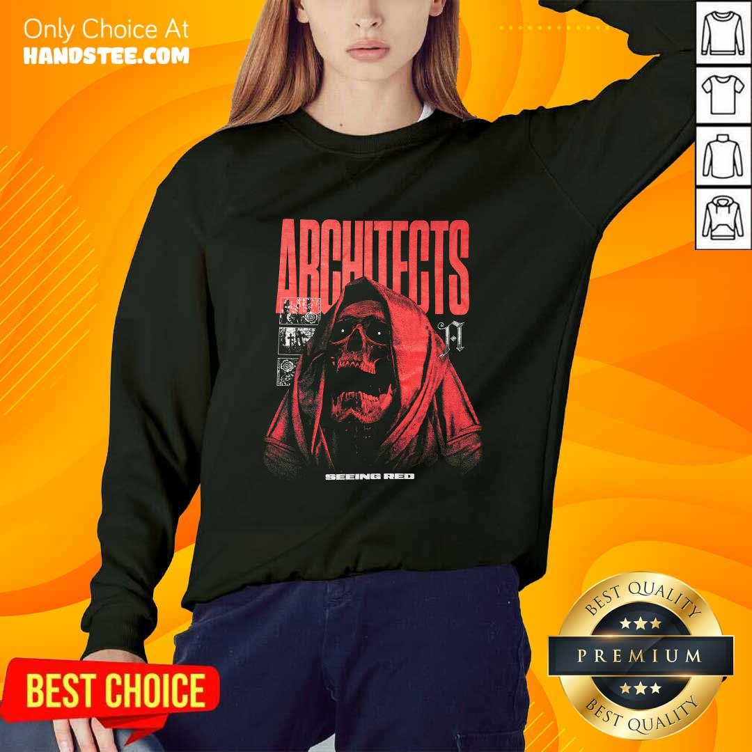 Architects Reaper Seeing Red sweater