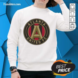 Atlanta United FC logo sweater
