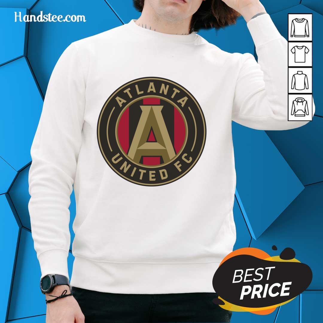 Atlanta United FC logo sweater